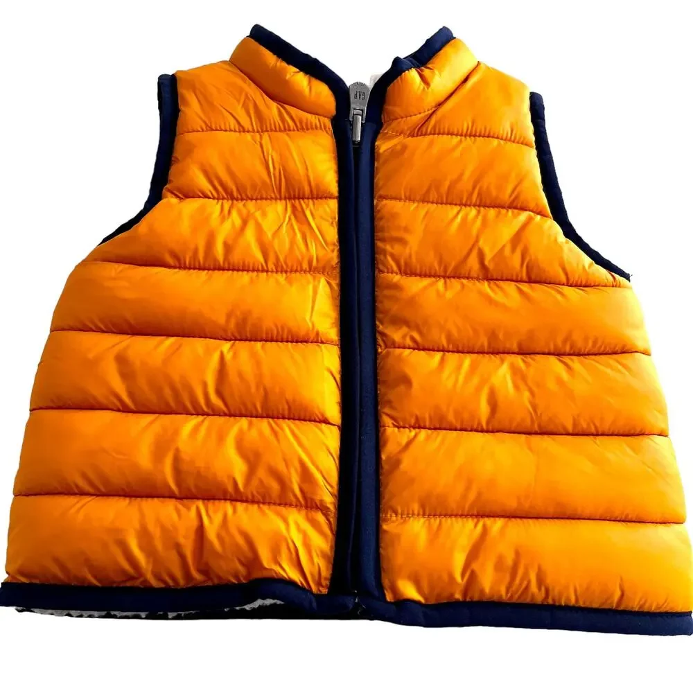 Gap boys puffer vest 6-12 months